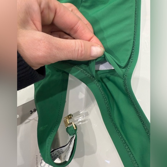 Emerald Green Bikini Set “pain de sucre” size M, NWT - Picture 15 of 15